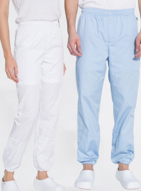 TC32수 전체 허리밴드 위생복 바지 (2color)